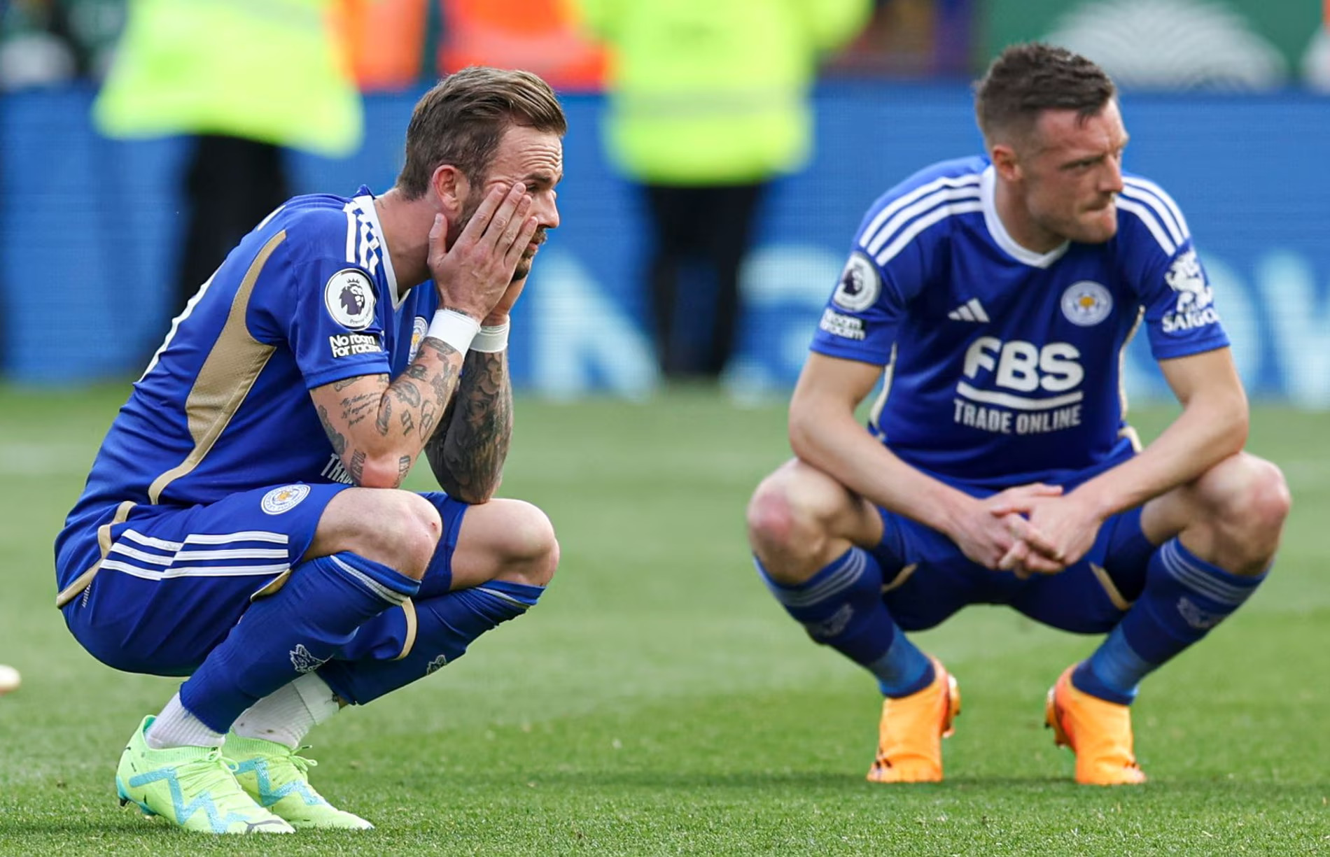 Leicester’s Premier League Fairy Tale Ends in Heartbreak