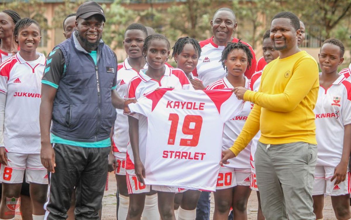 Kayole Starlets Earn Historic Promotion to FKF Women’s Premier League