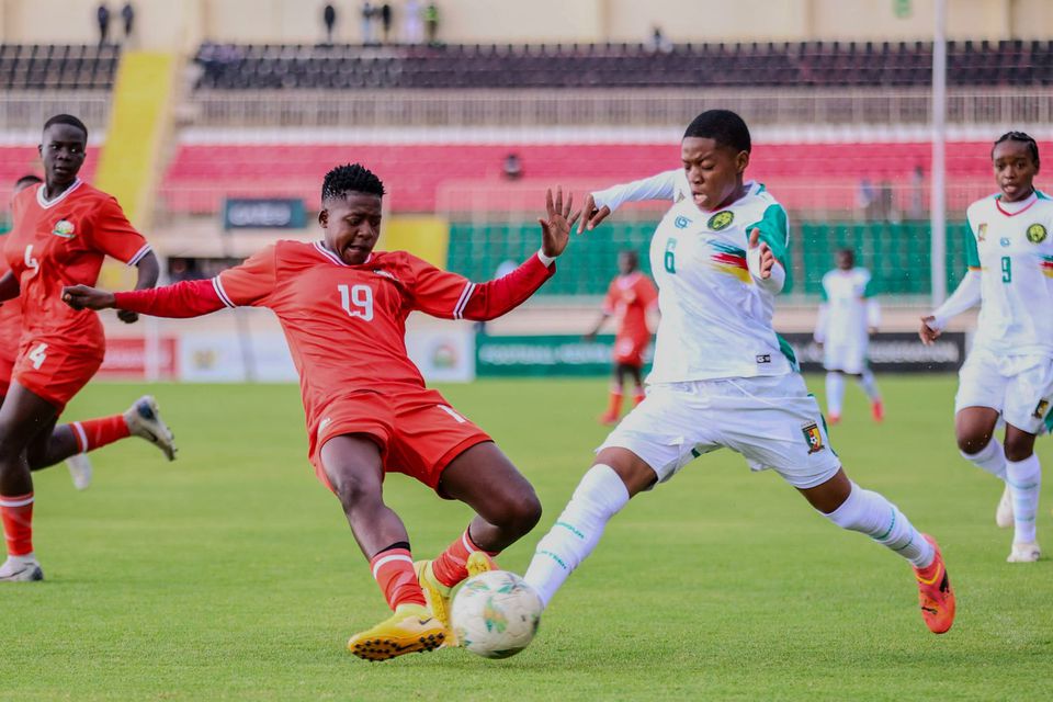 Junior Starlets Fall to Cameroon at Home
