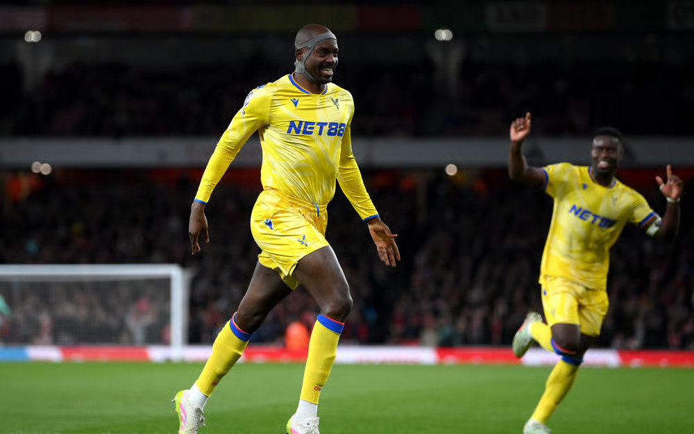 Arsenal Slip Again as Mateta Punishes Error to Earn Palace 2-2 Draw