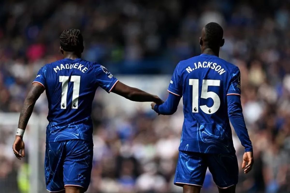 Jackson Fires Chelsea Past Everton in Crucial Stamford Bridge Win