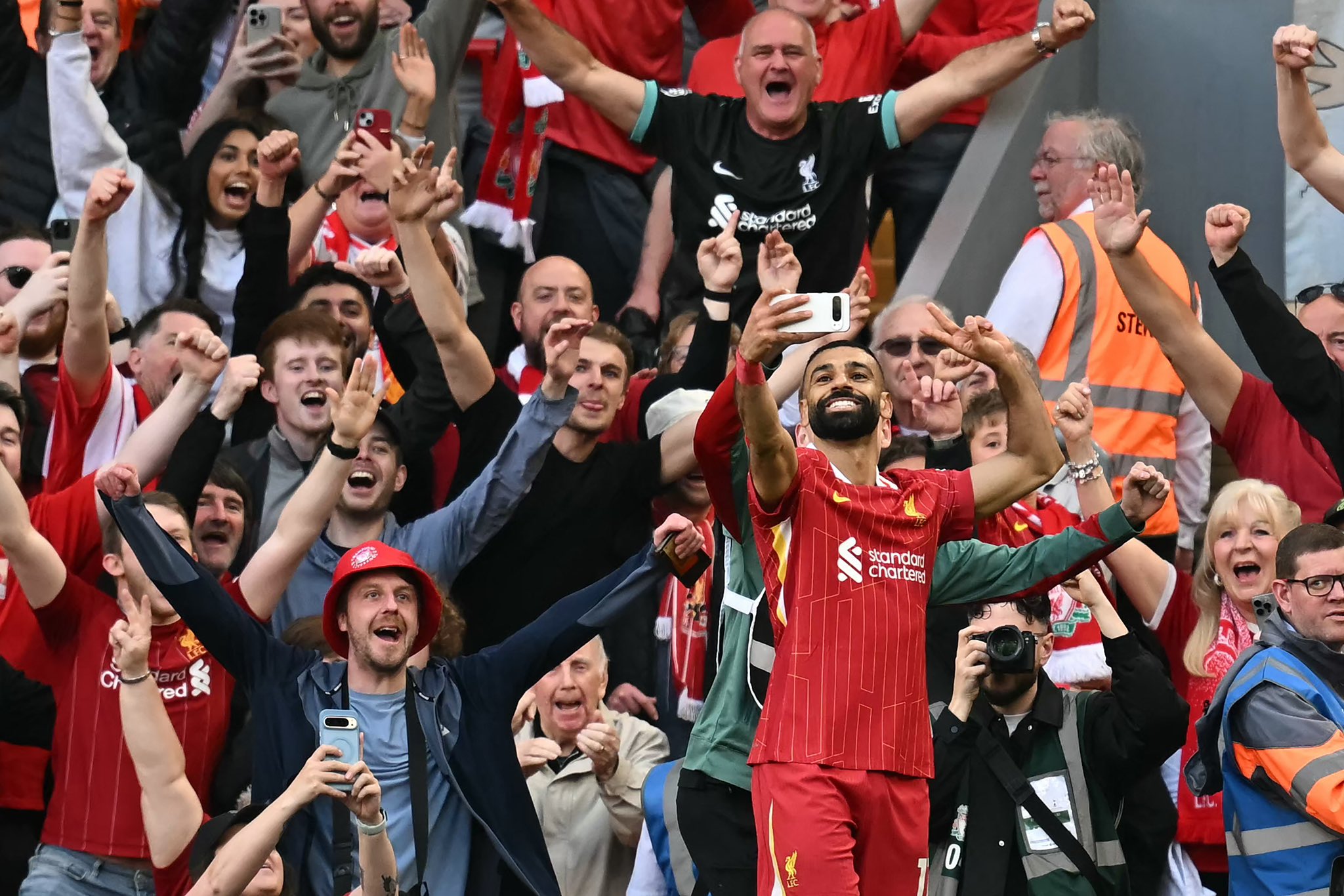 Liverpool Crowned Champions After Thrashing Tottenham at Anfield
