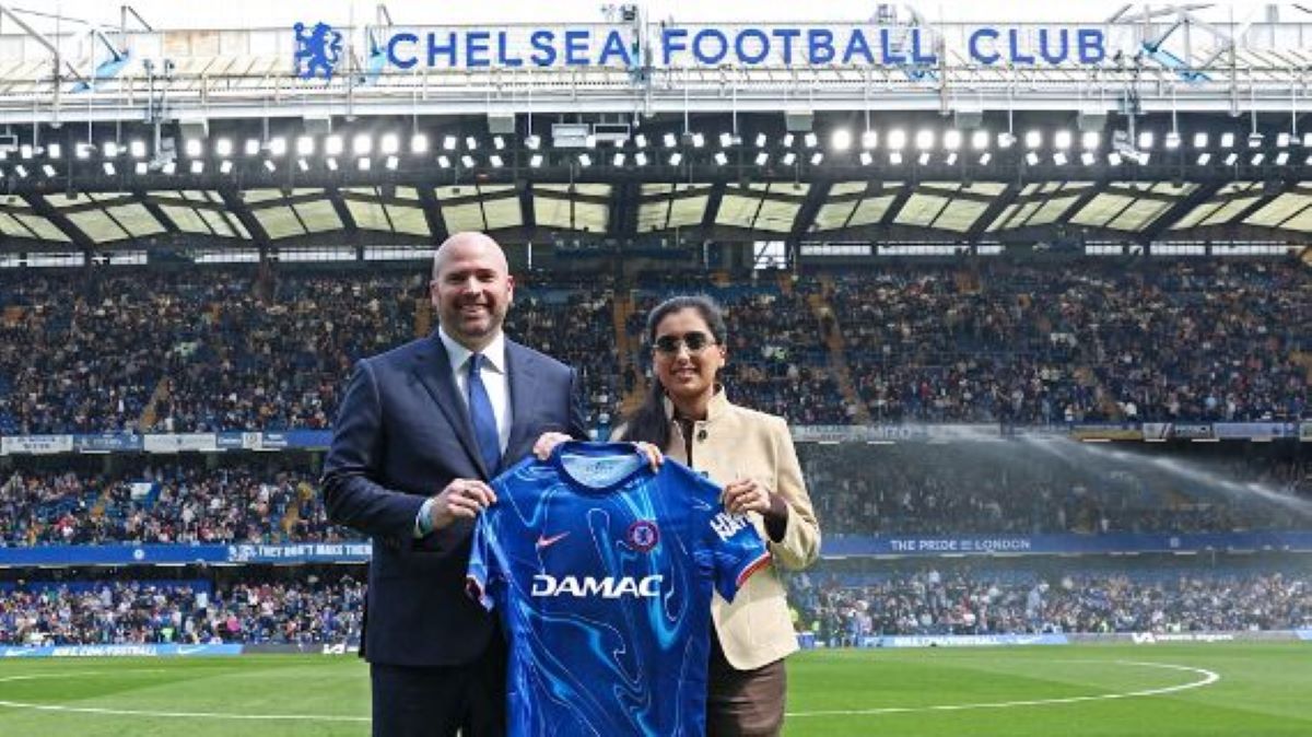 Chelsea Land New Shirt Sponsor as DAMAC Joins for Season Run-In