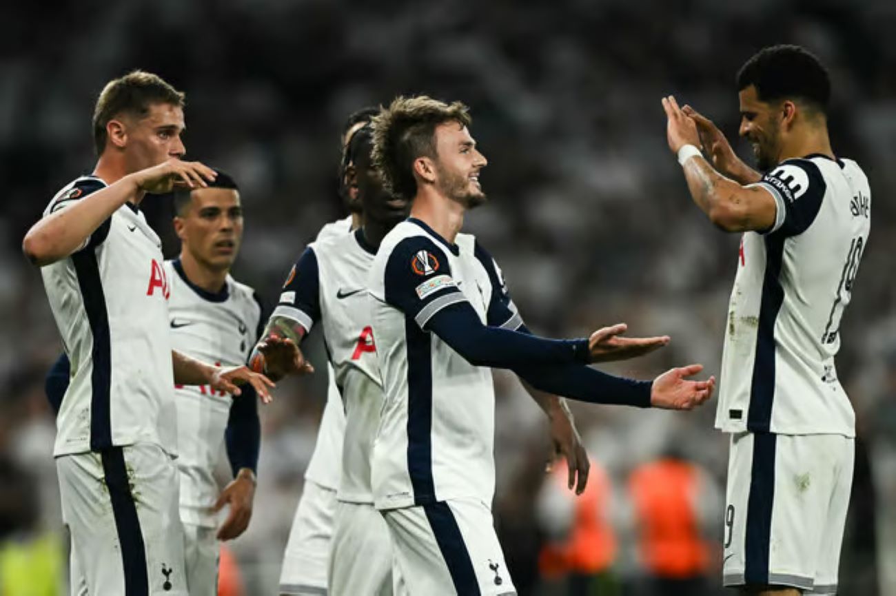 Spurs Strike Early and Cruise to Europa League Advantage