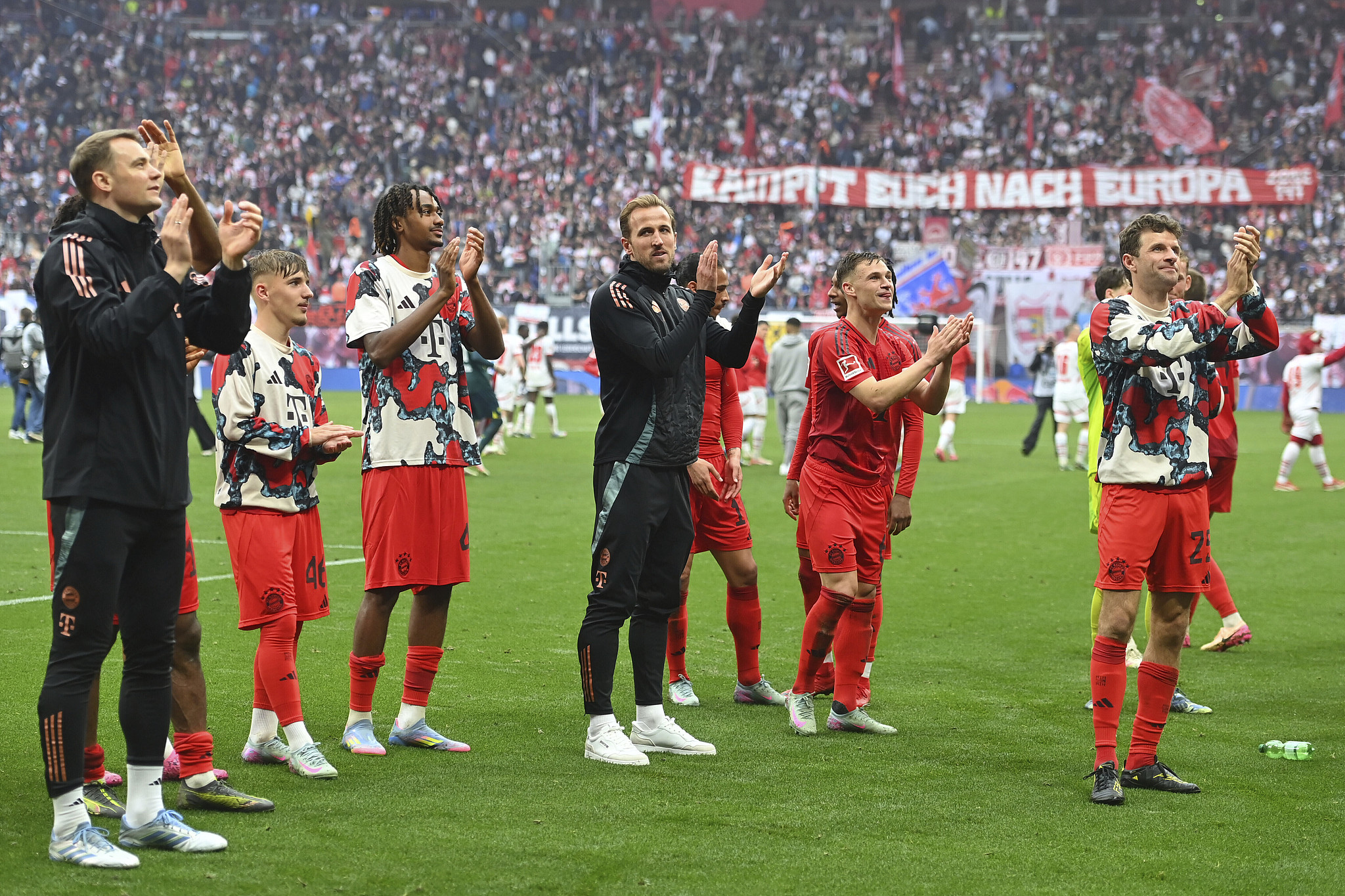 Freiburg Deny Leverkusen, Bayern Crowned Bundesliga Champions