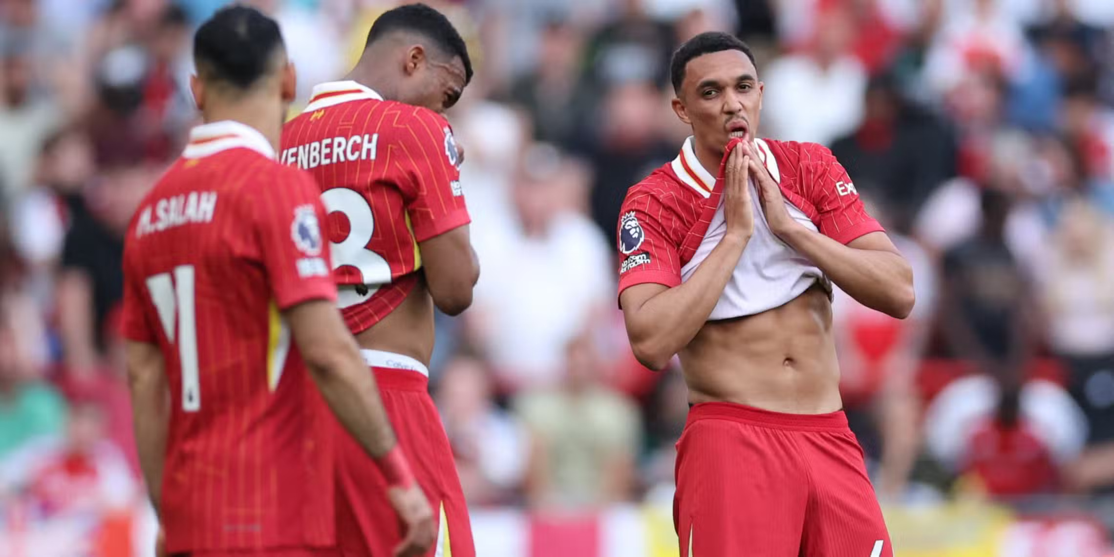 Liverpool and Arsenal Share the Spoils in Anfield Classic