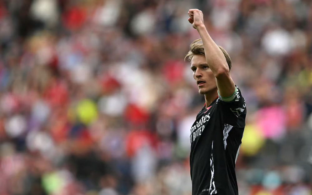 Odegaard’s Late Stunner Seals Final Day Win for Arsenal at St Mary’s