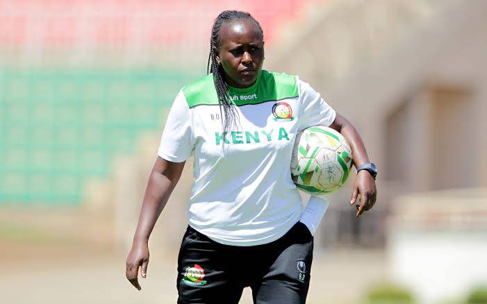 Beldine Odemba Resigns as Harambee Starlets Head Coach