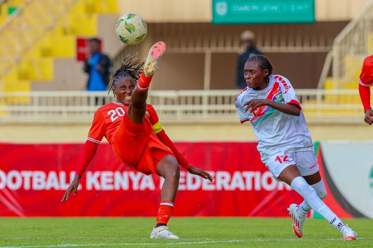 Harambee Starlets Edge Closer to WAFCON 2026 After 3–1 Win Over Gambia