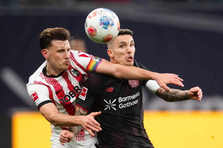 Leverkusen Bounce Back from PSG Humbling with Confident 2–0 Win Over Freiburg