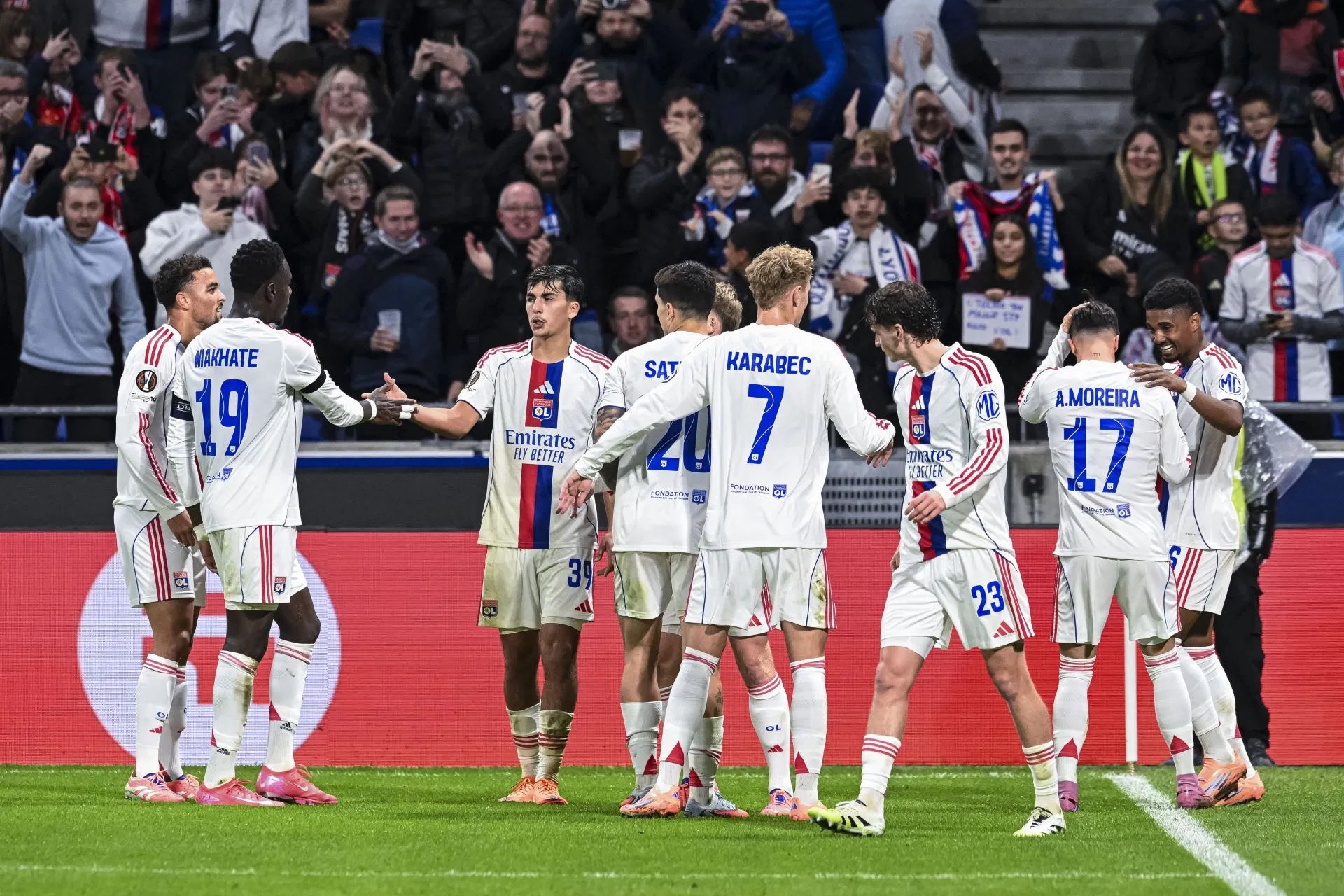 Late Drama at Groupama Stadium as Lyon Edge Strasbourg 2–1