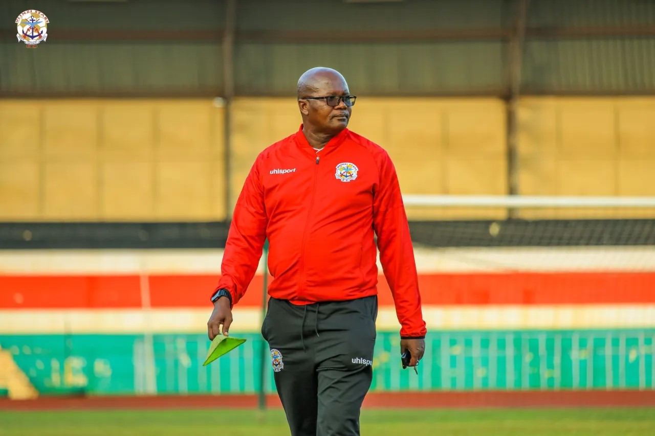 Ulinzi Stars Part Ways with Head Coach Danstan Nyaundo After Poor Run of Results