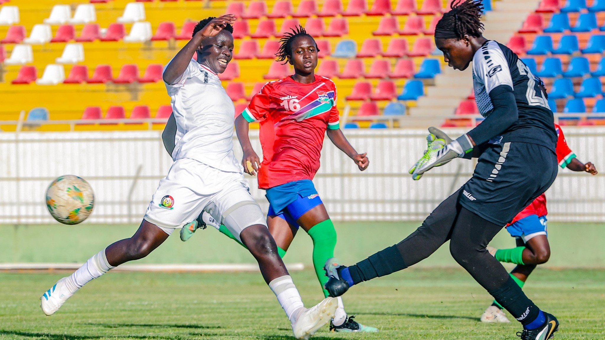 Harambee Starlets Seal Historic WAFCON 2026 Qualification After Double Win Over Gambia