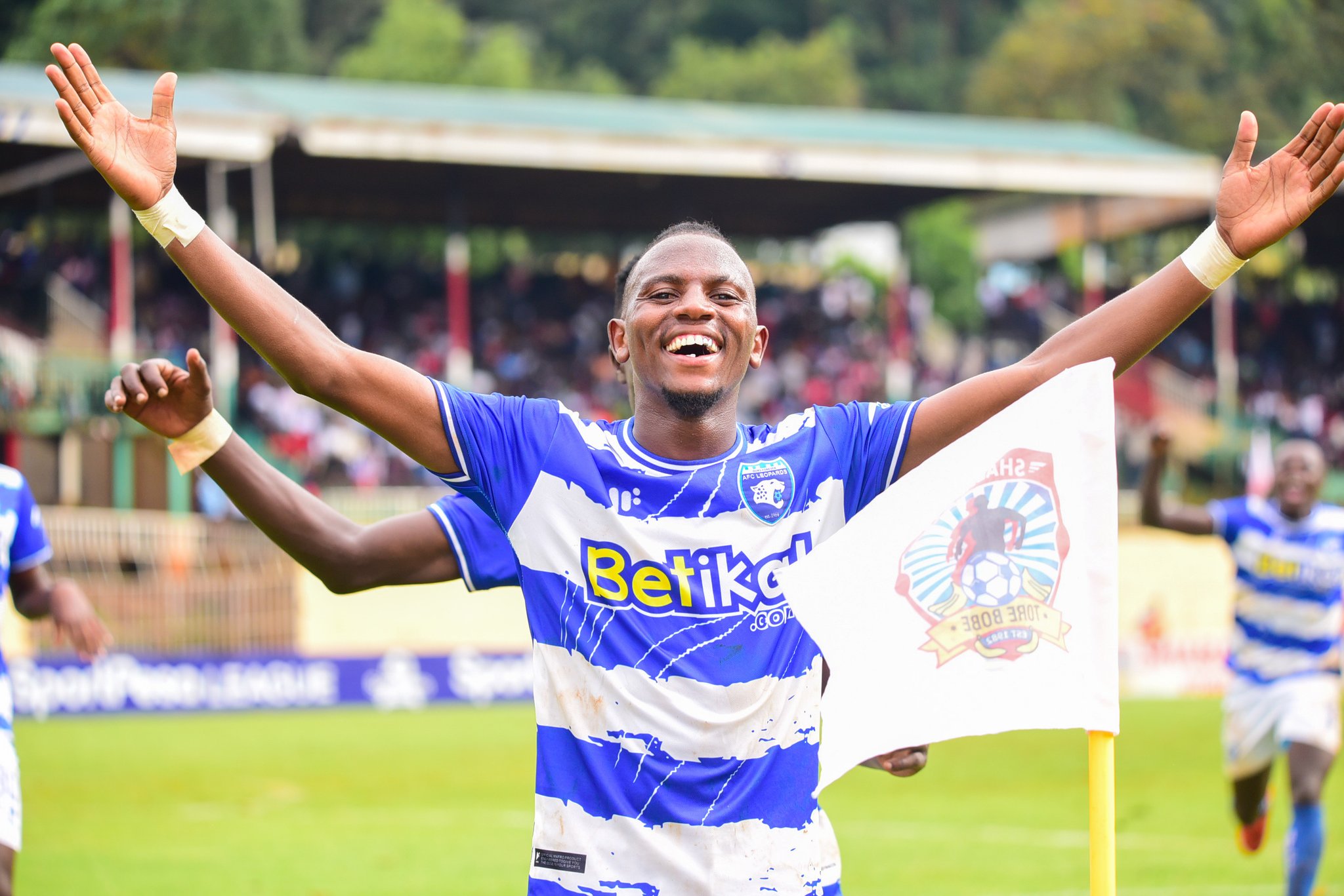 AFC Leopards Fight Back to Sink Shabana 2-1 in Gusii