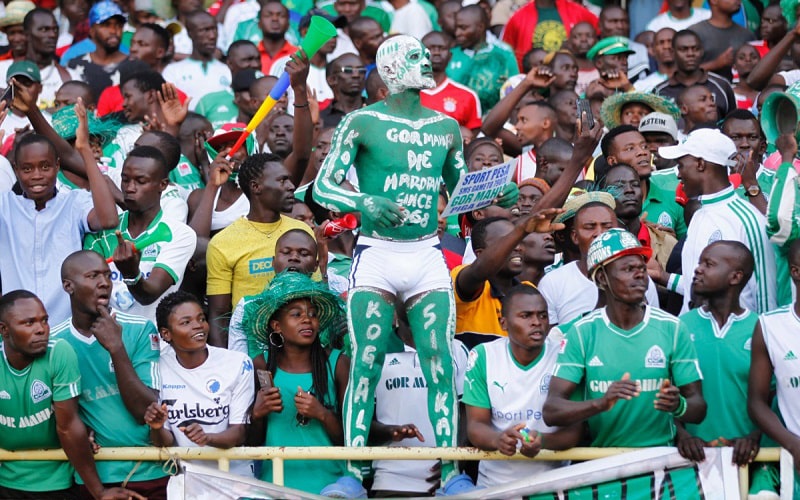 Gor Mahia Fined KES 300,000 for Security Breach During Bidco United Match