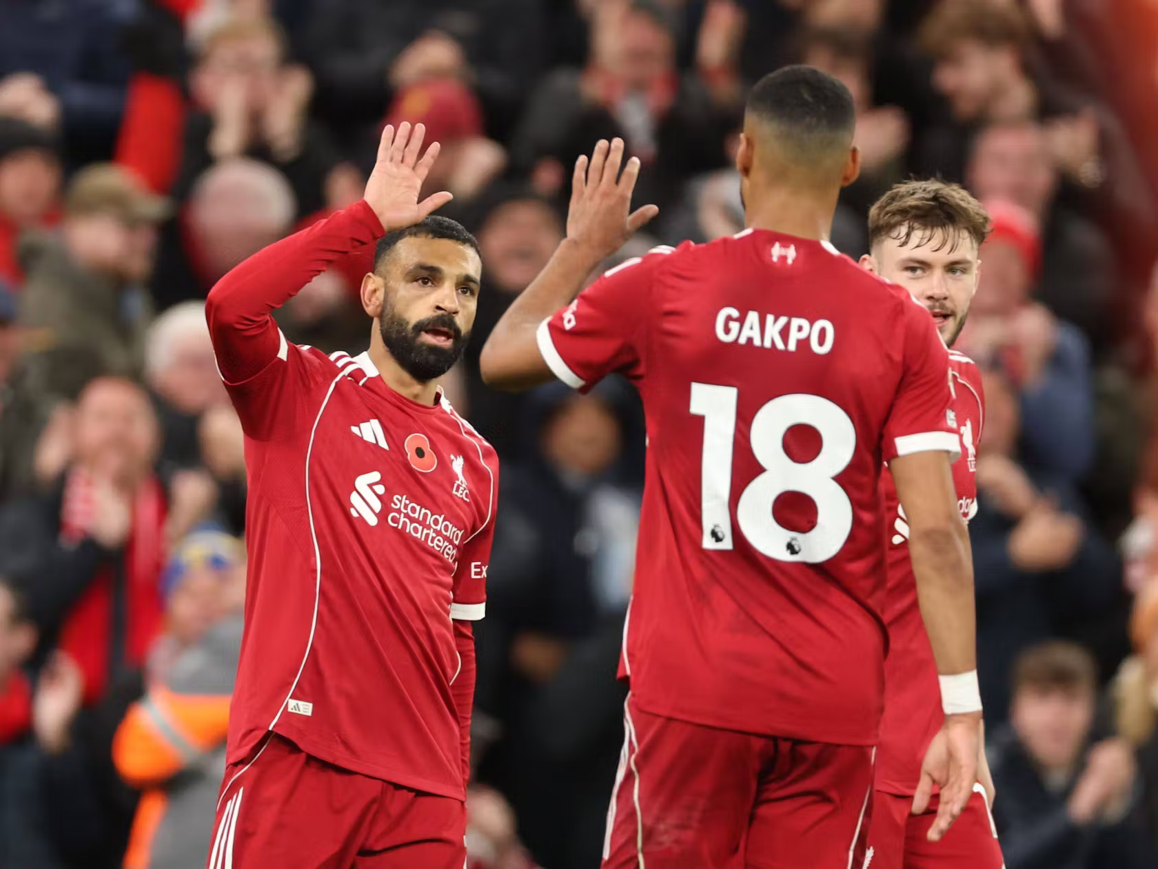 Liverpool Return to Winning Ways with Confident 2–0 Victory Over Aston Villa