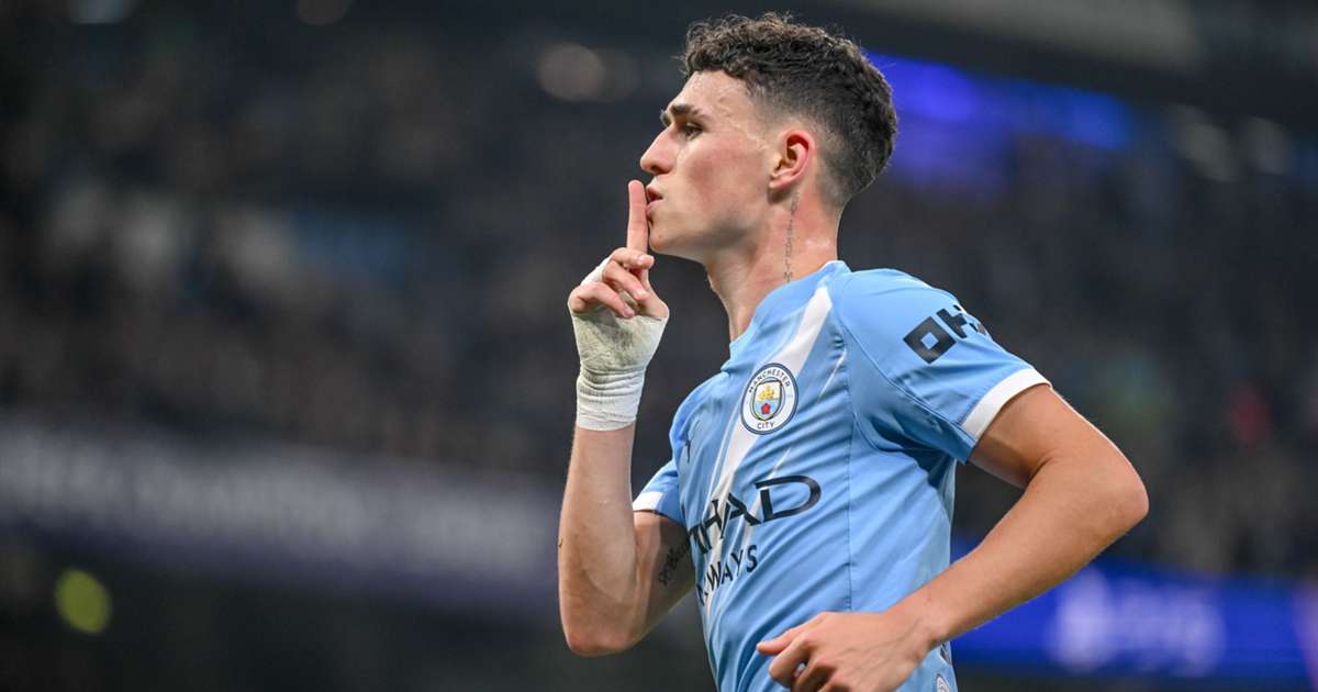 Foden Fires as Manchester City Crush Dortmund 4–1 at the Etihad