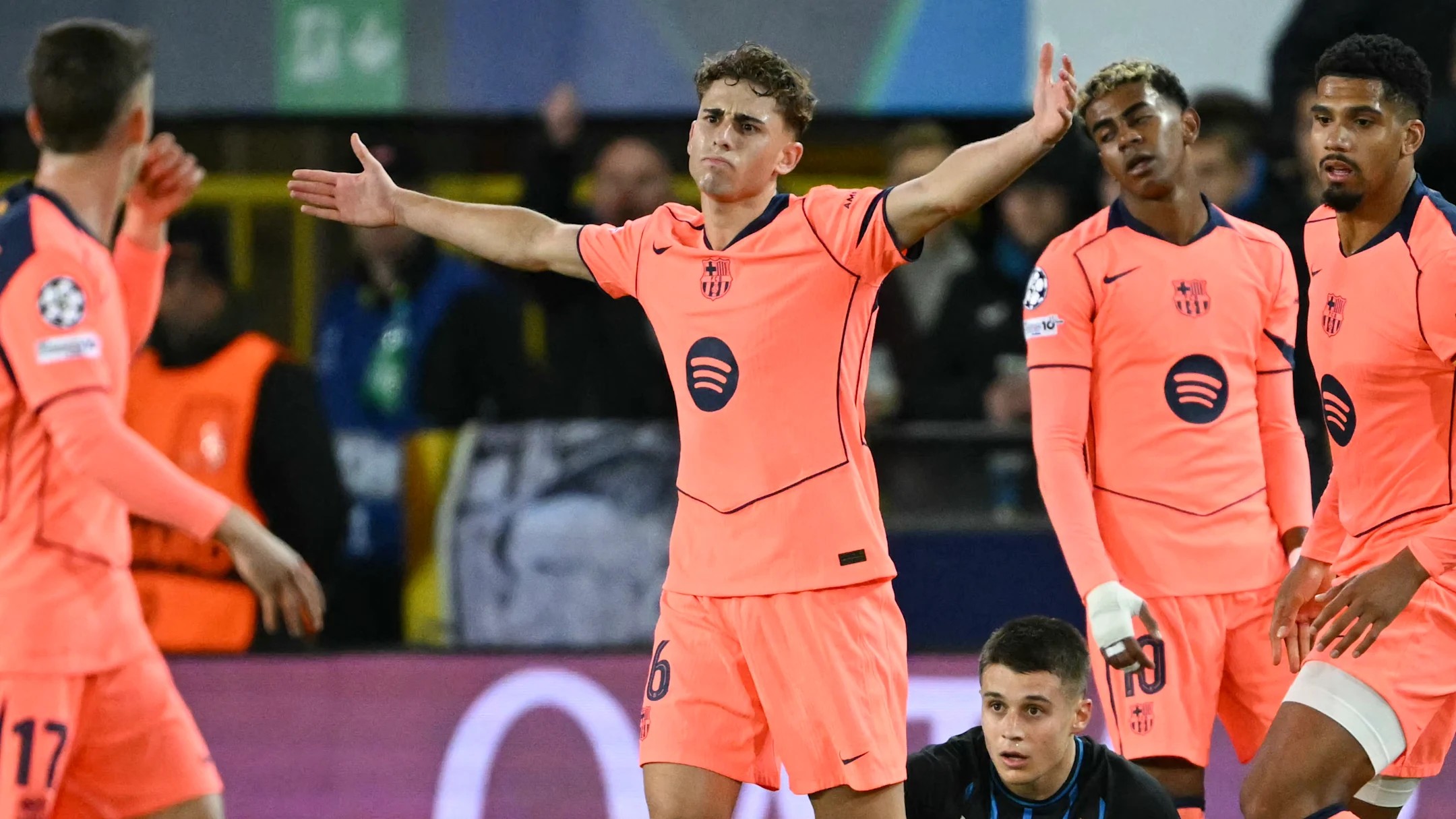 Forbs Shines as Club Brugge and Barcelona Share Six-Goal Thriller