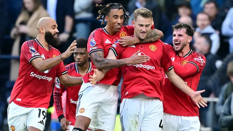 De Ligt’s Last-Minute Header Rescues Manchester United in North London Thriller