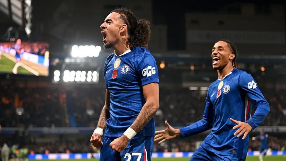 Malo Gears Up Chelsea’s Attack with First Goal After 165-Game Wait