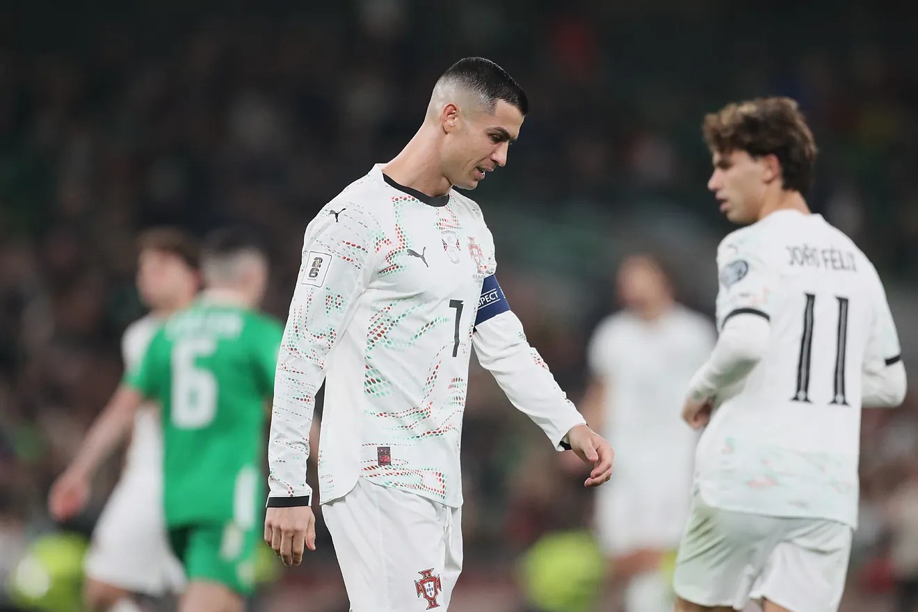 Ronaldo’s First Portugal Red Card Puts His 2026 World Cup Opener at Risk