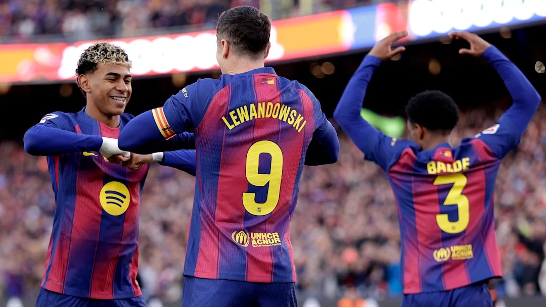 Barcelona Thrash Athletic in Camp Nou Return 4-0