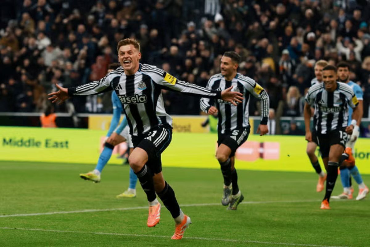 Newcastle Stun Man City in Thrilling 2–1 Victory