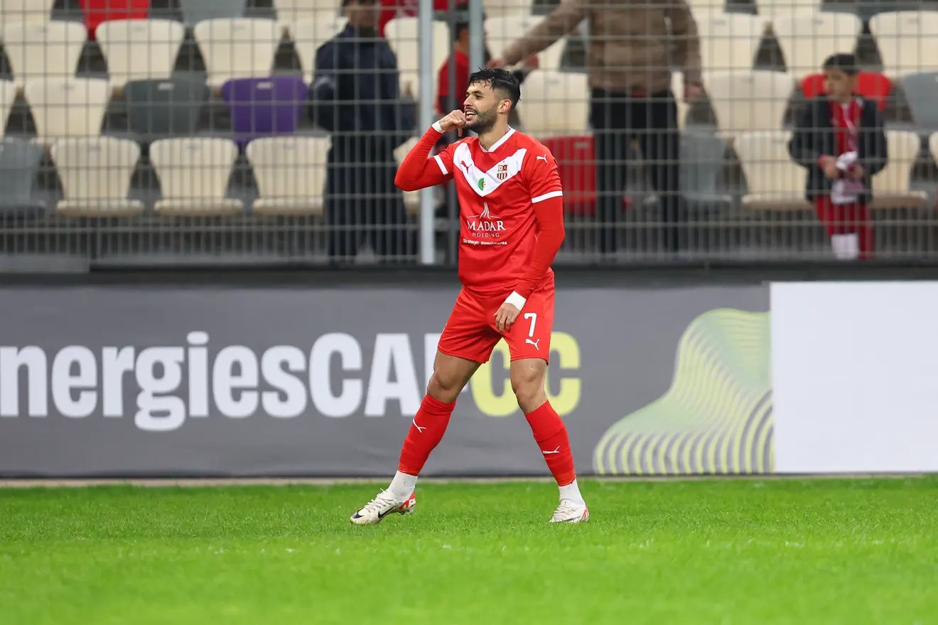 Belouizdad Start Group Stage With Confident Home Win