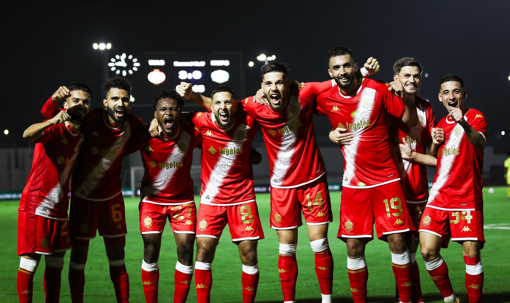 Wydad Outclass Nairobi United in Casablanca to Open CAF Confederation Cup Campaign