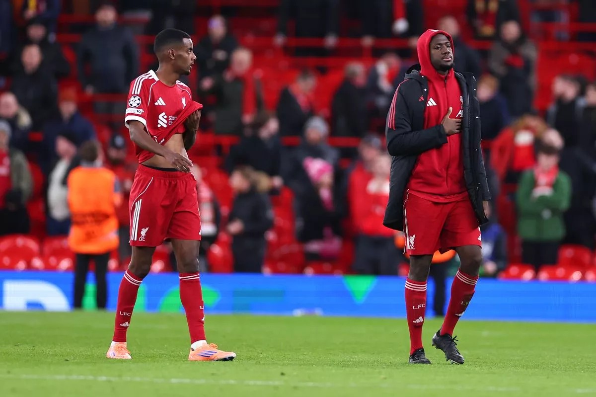 PSV Humble Liverpool 4–1 at Anfield as Slot’s Crisis Spirals