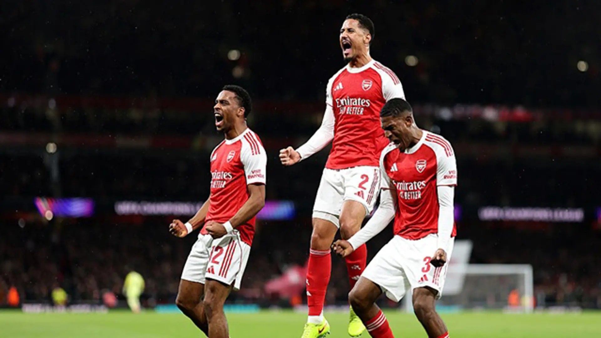 Arsenal Outclass Bayern Munich 3–1 in a Statement Champions League Victory
