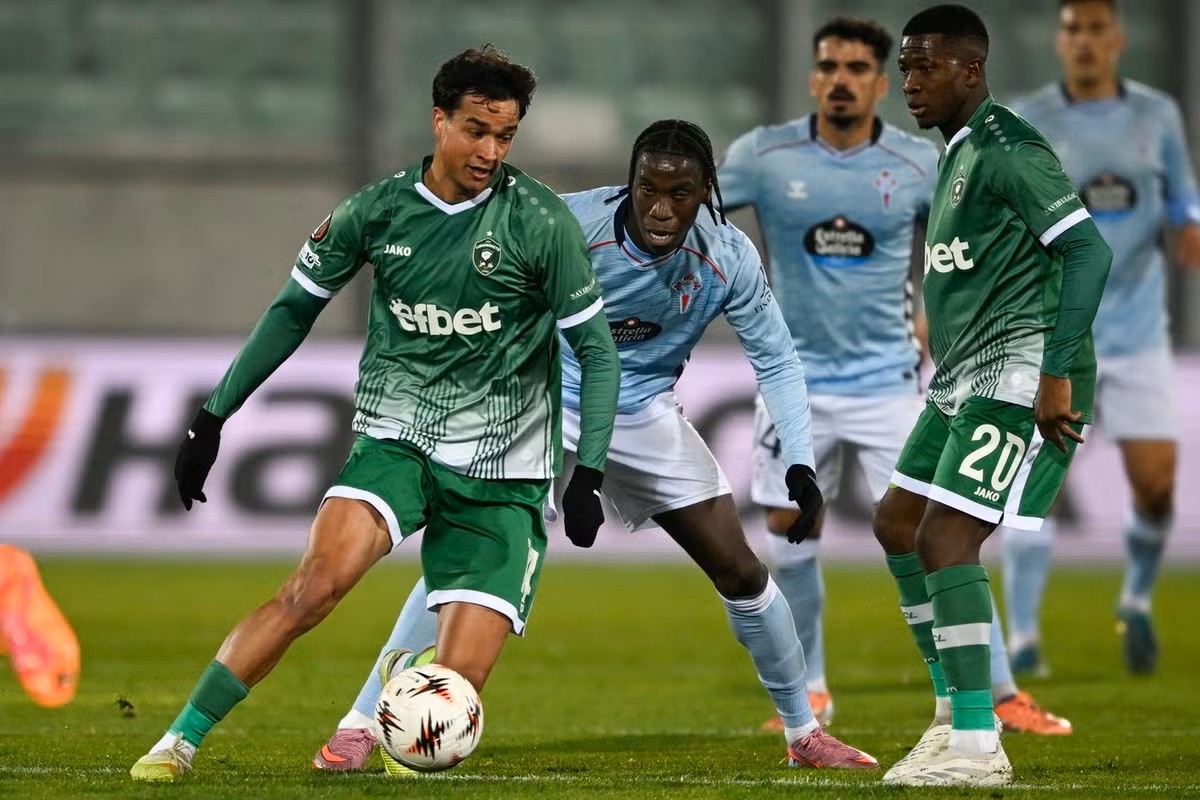 Stanic Steals the Show as Ludogorets Edge Five-Goal Europa League Thriller Against Celta Vigo