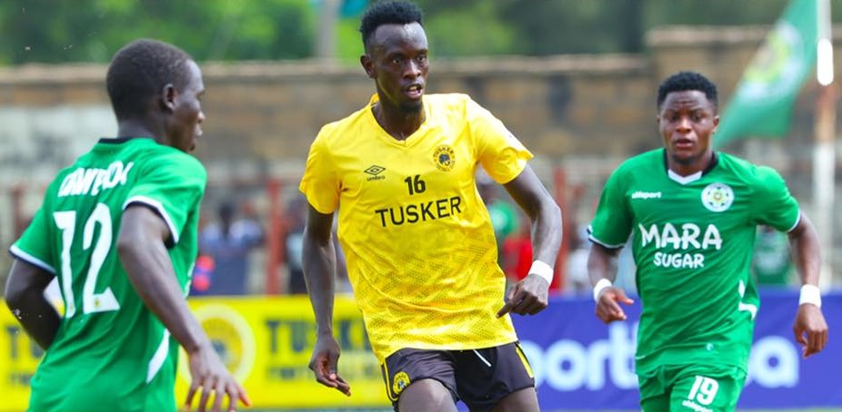 Dugger Delivers as Tusker Edge Mara Sugar to Halt Losing Run