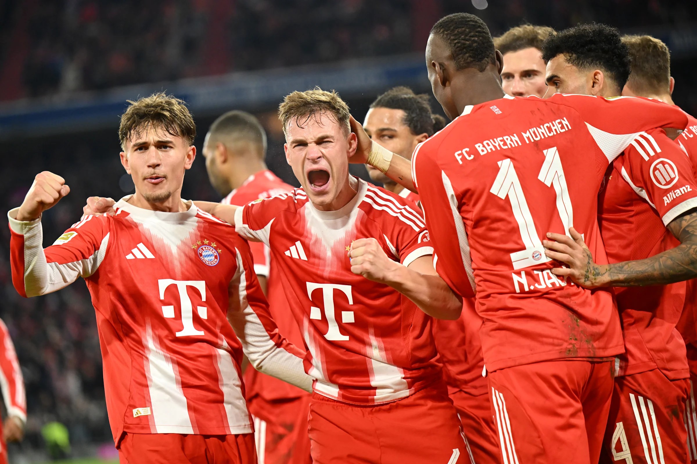 Bayern Leave It Late but Show Champions’ Mentality to Sink St. Pauli