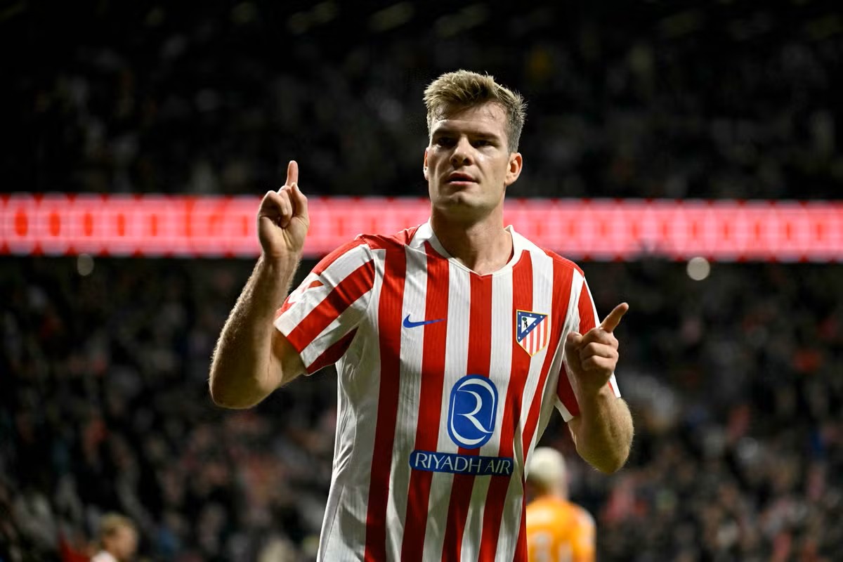 Sorloth Brace Fires Atletico Past Oviedo in Comfortable Home Victory