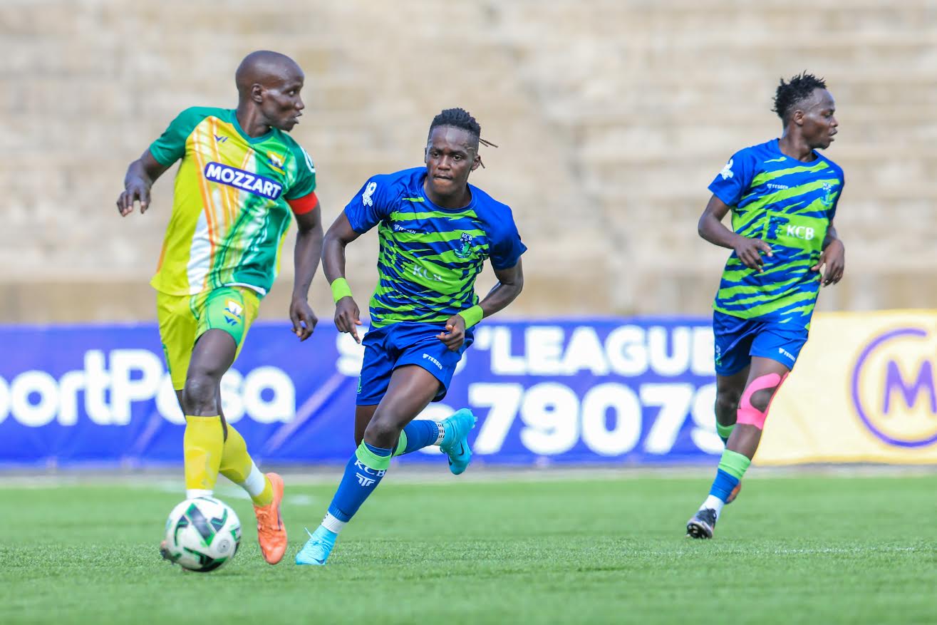 Resilient KCB Fight Back to Earn a Vital Point Against Homeboyz at Bukhungu