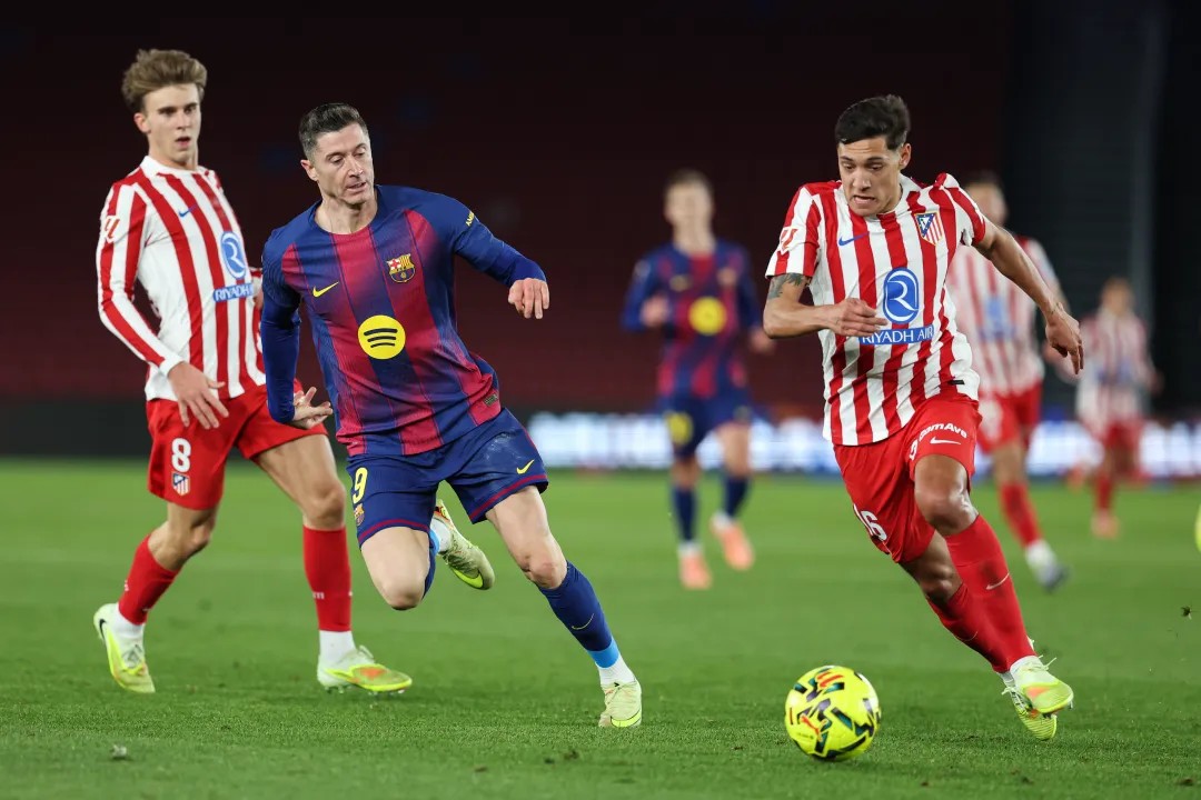 Barcelona Overcome Atletico Madrid 3–1 to Extend Their Lead at the Top