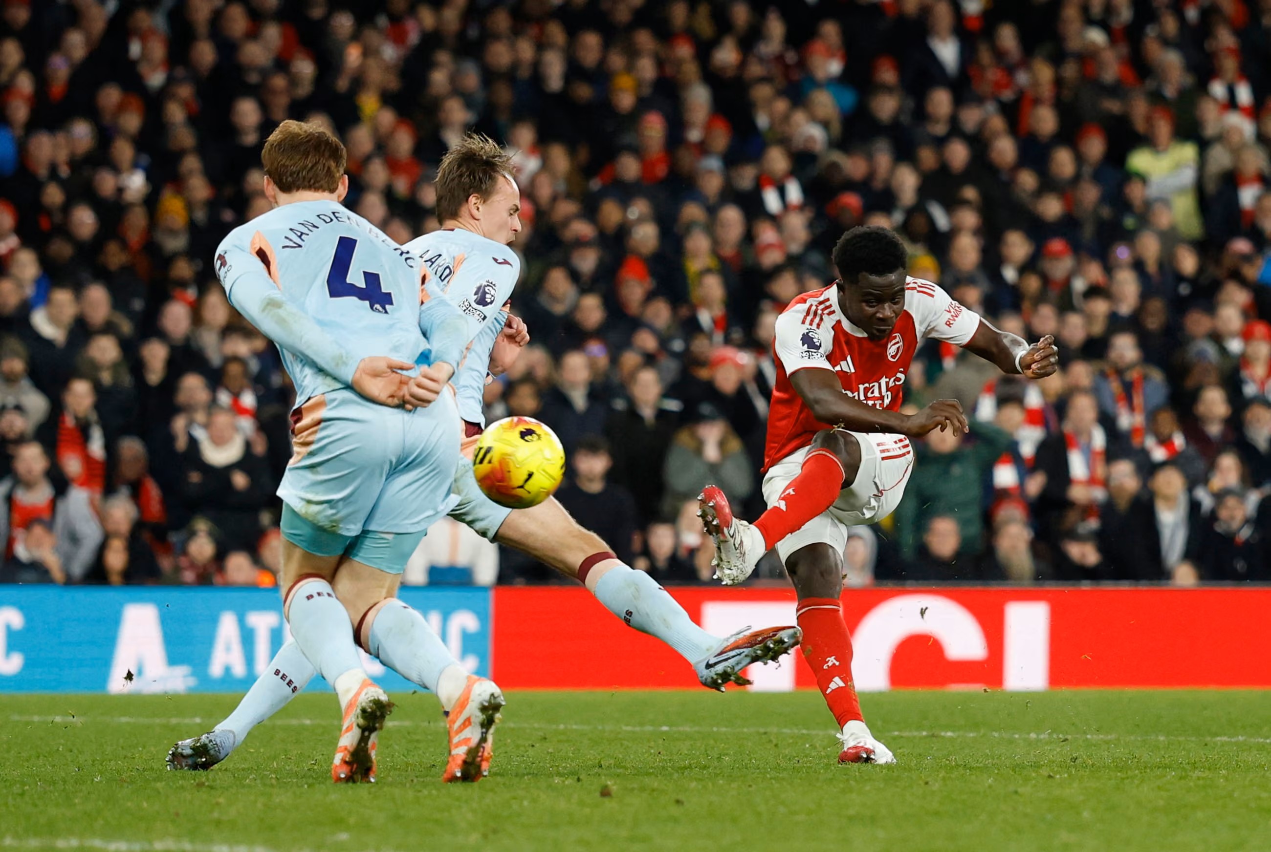 Arsenal Push Five Points Clear After Controlling Brentford at the Emirates