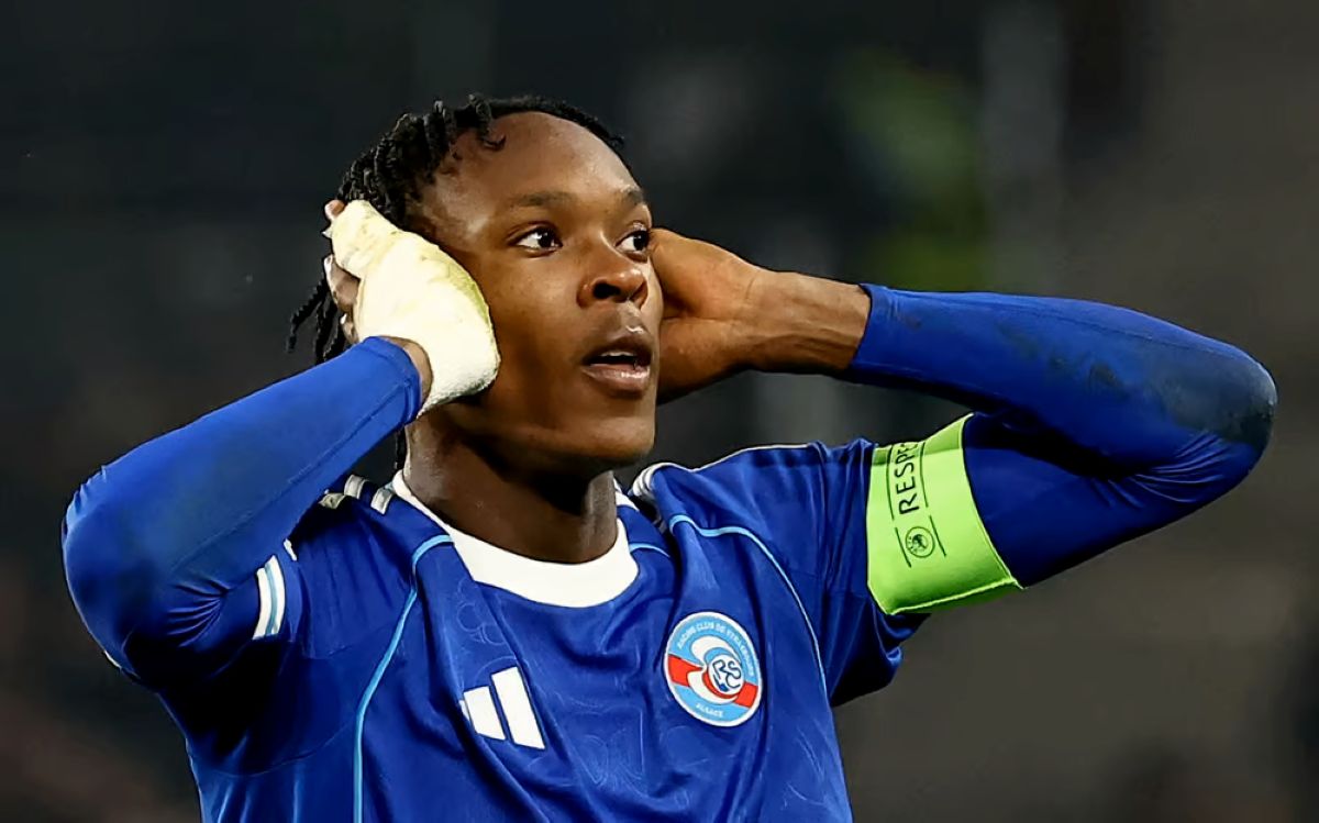 Emegha Suspended for One Match After Honest Interview Causes Tension at Strasbourg