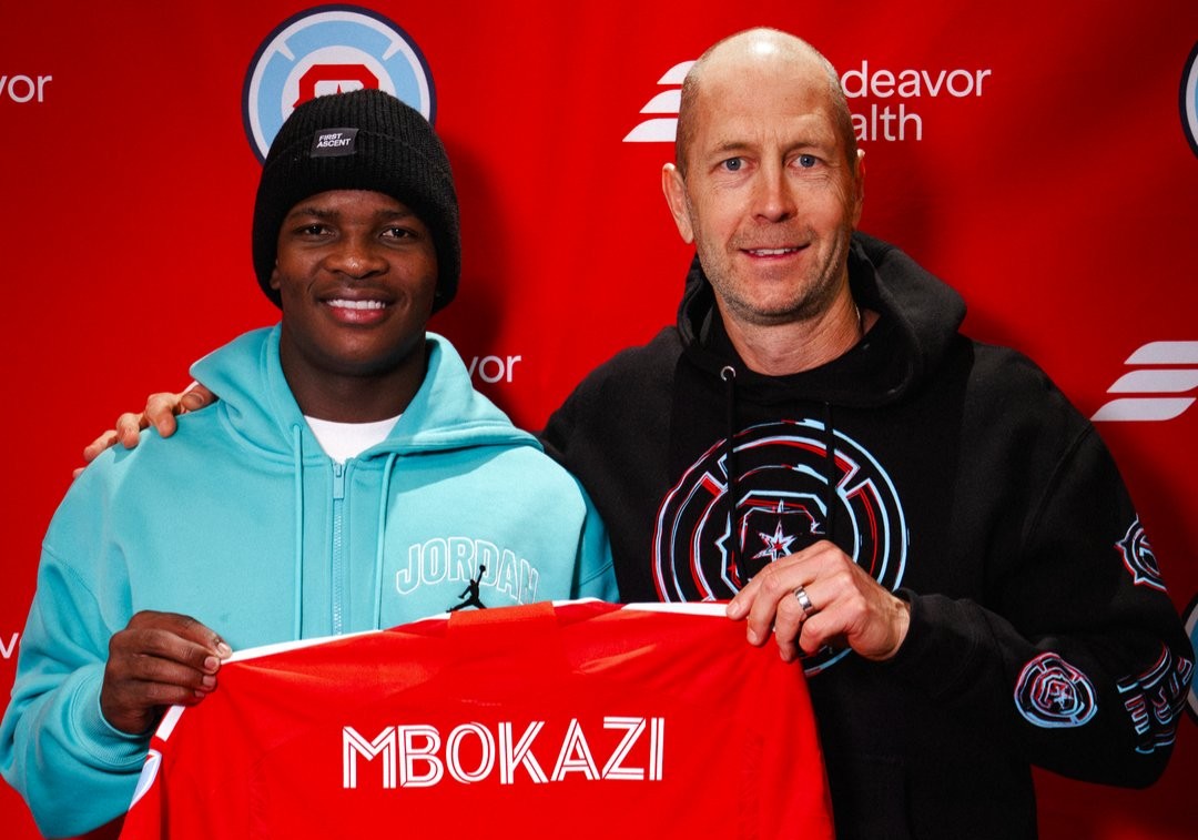 Mbekezeli Mbokazi has completed a major move to MLS side Chicago Fire