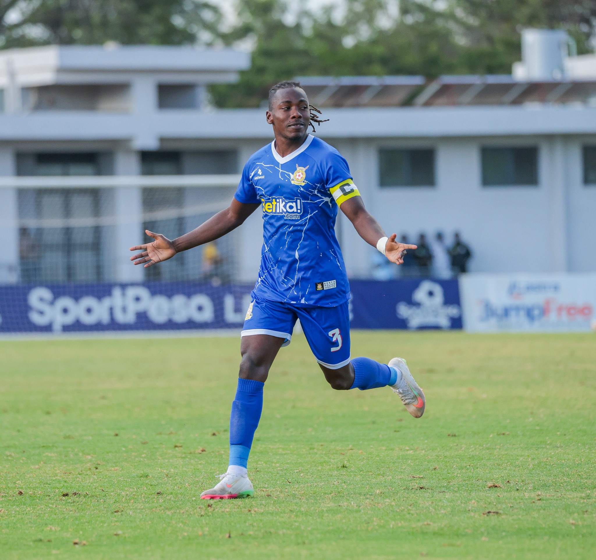 Police Go Top as Shabana Keep Flying