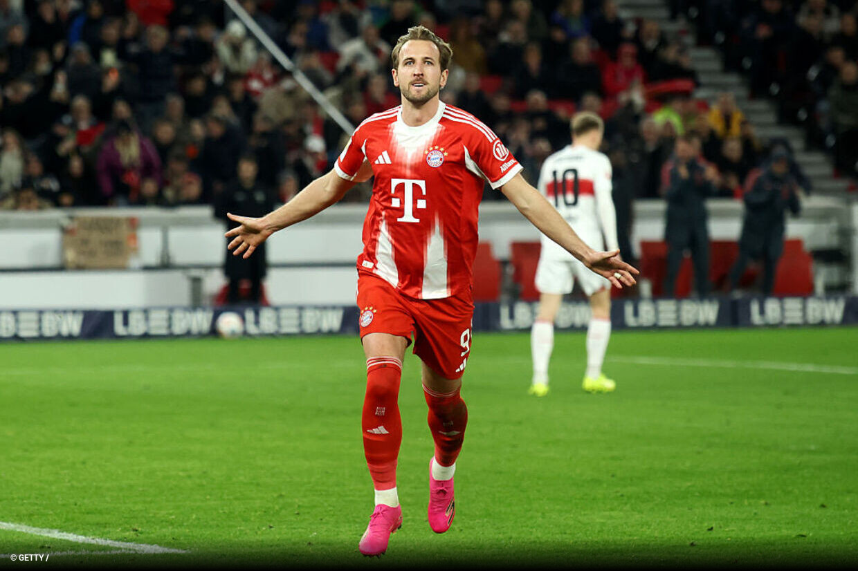 Kane Runs Riot as Bayern Blitz Stuttgart