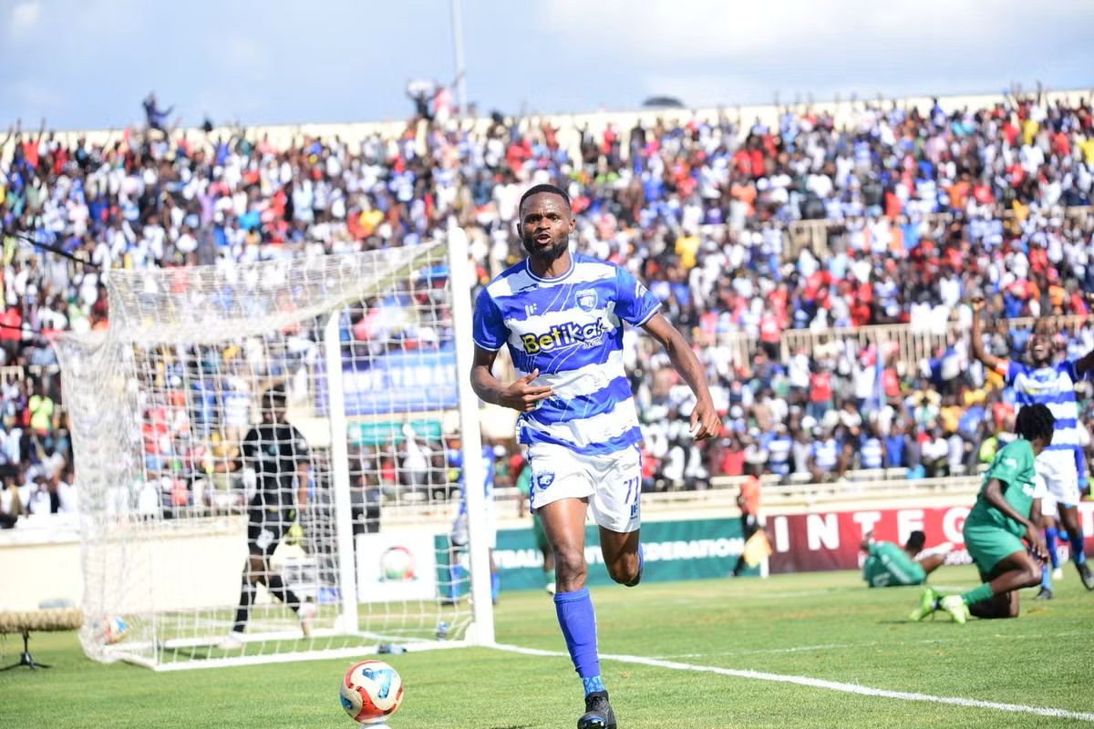 Masaba Makes Derby History as Ingwe Silence Gor Mahia