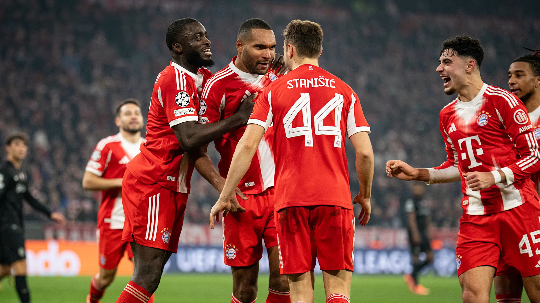 Bayern Bounce Back to Sink Sporting in Munich