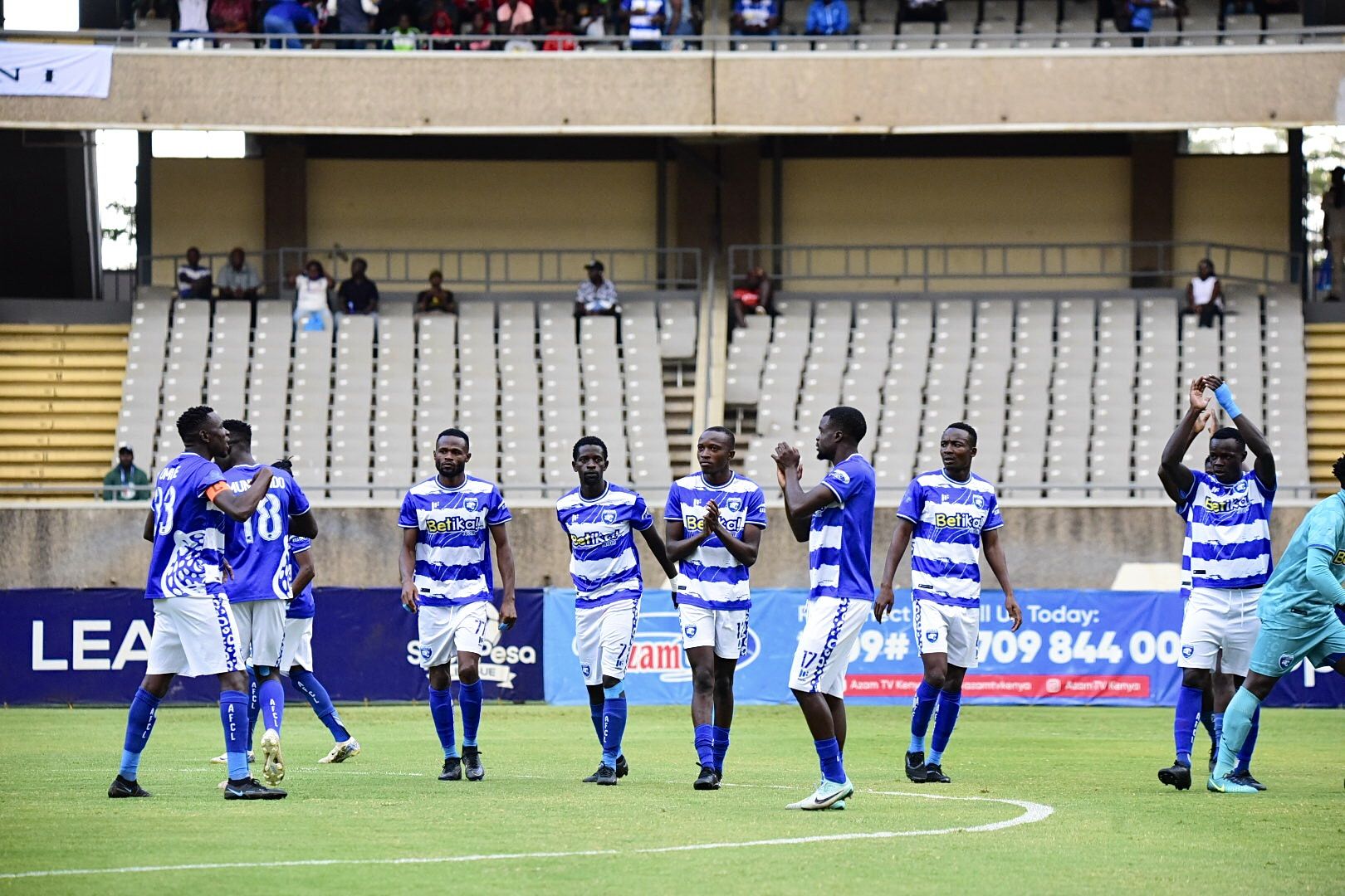AFC Leopards Held by Kenya Police in a Goalless Thriller at Kasarani