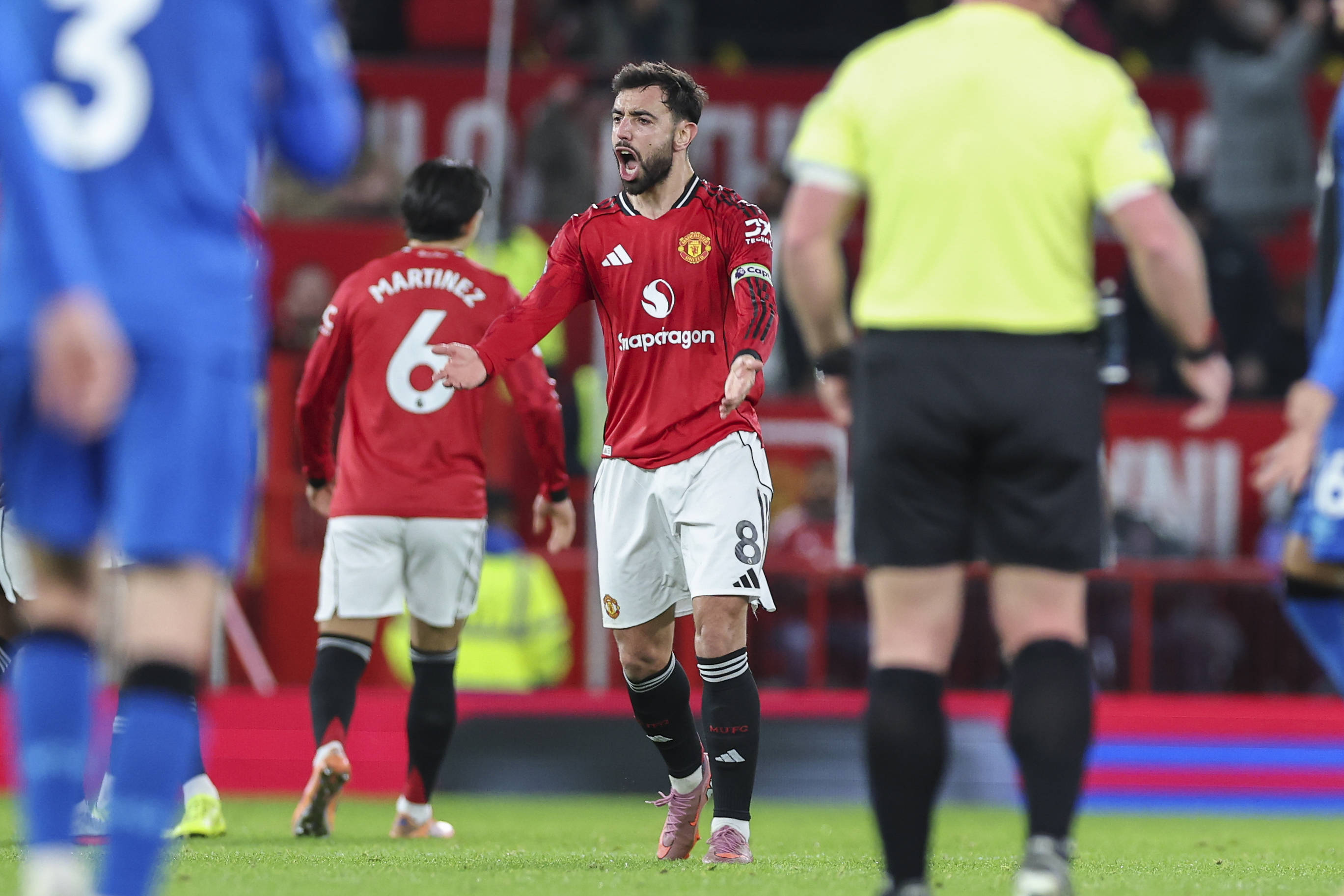 Old Trafford Epic as United and Bournemouth Share Eight-Goal Thriller