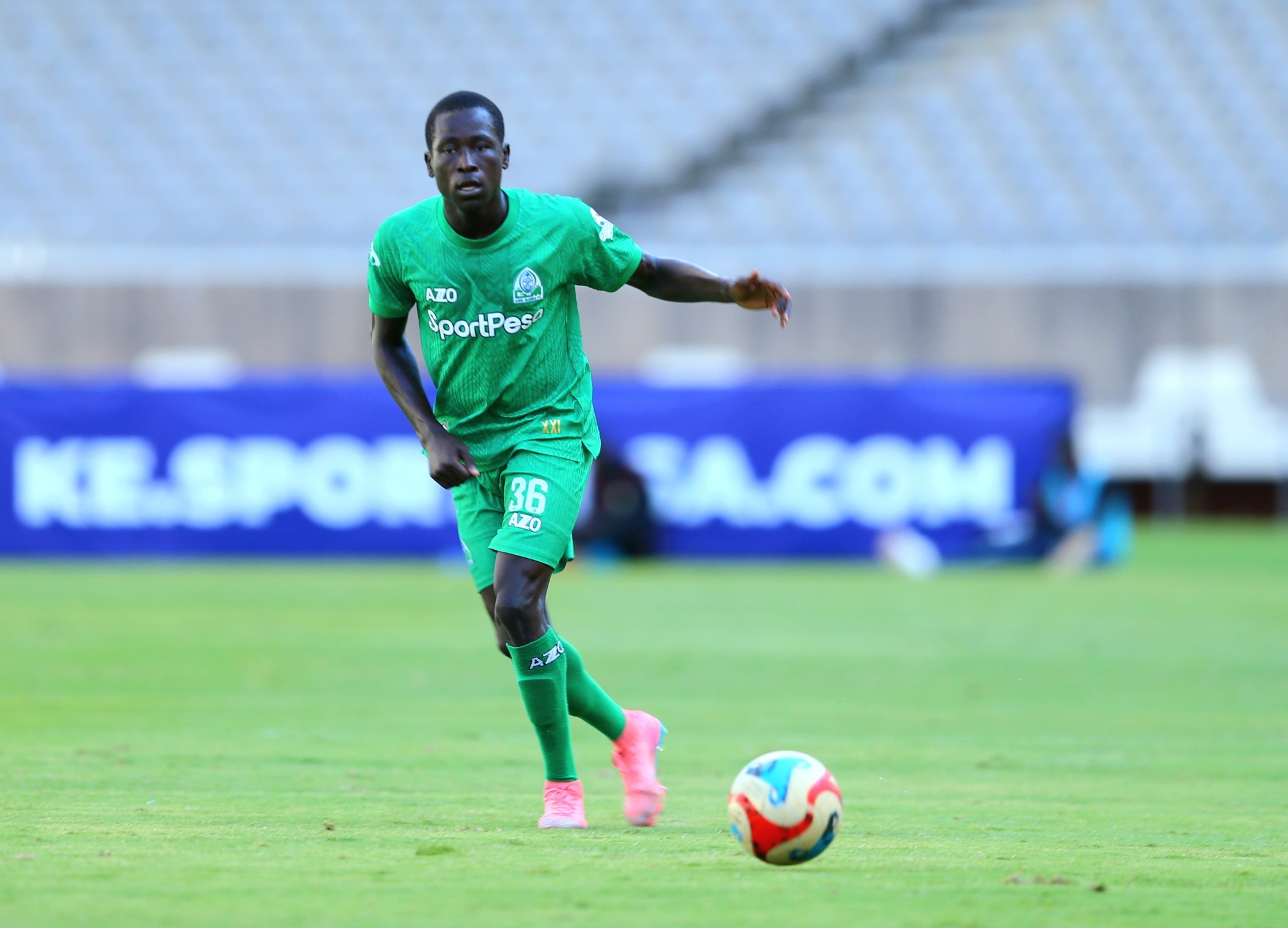Onyango rocket lifts Gor Mahia back to summit as Mathare edge Sofapaka