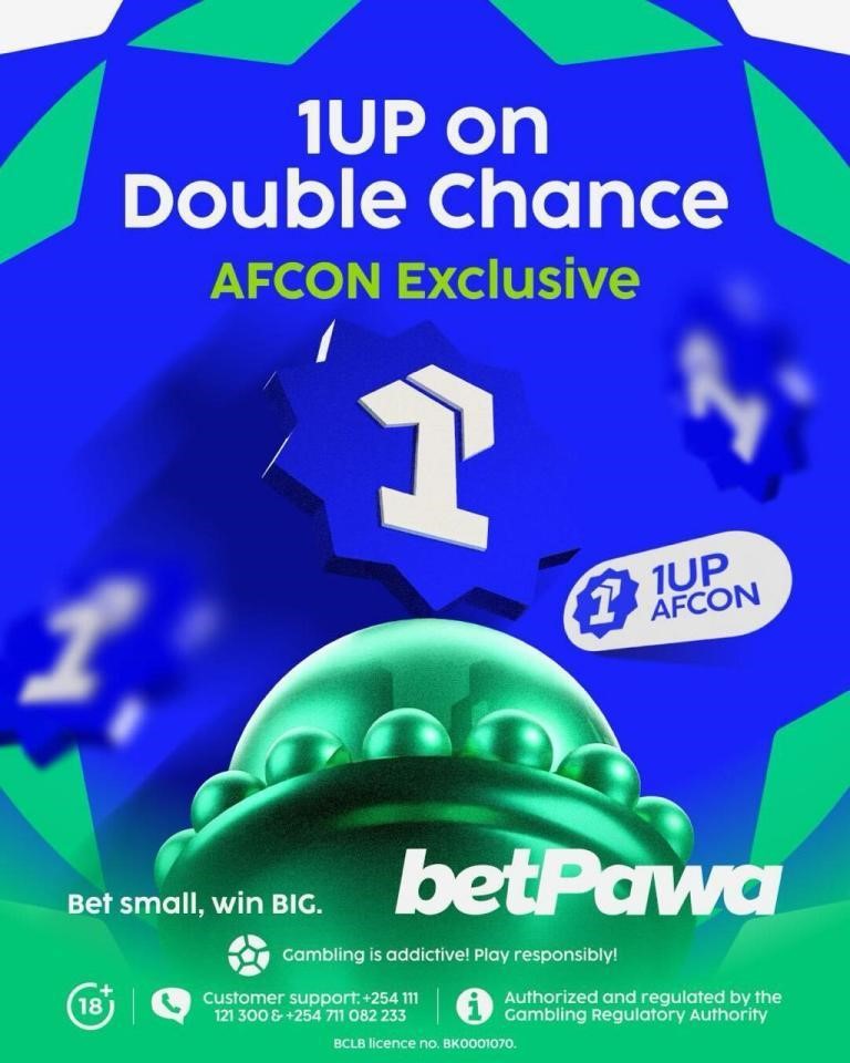 AFCON Moments Take Center Stage as betPawa Rolls Out 1UP on Double Chance