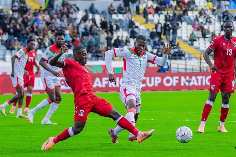 Late Minoungou and Tapsoba stun Equatorial Guinea as Burkina Faso snatch AFCON opener