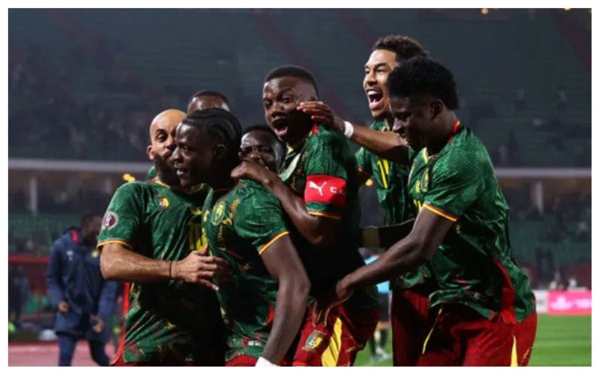Eyong Strike Hands Cameroon Narrow Afcon Win Over Gabon